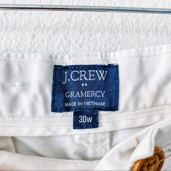 🧤SOLD🧤J. Crew Gramercy Sailboat Embroidered Shor - Picture 3 of 6